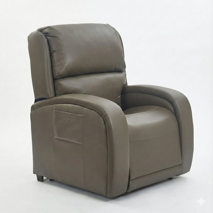 Ez Sleeper PR-761 Maxicomfort with Twilight- Luxury lift chair - Shitake Brisa