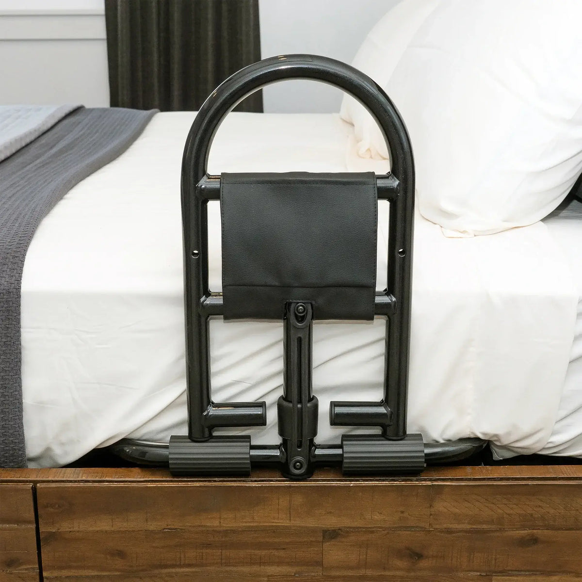 Bed Box Handle Prime Bed Handle by Stander Adjustable Bed Assist Handle