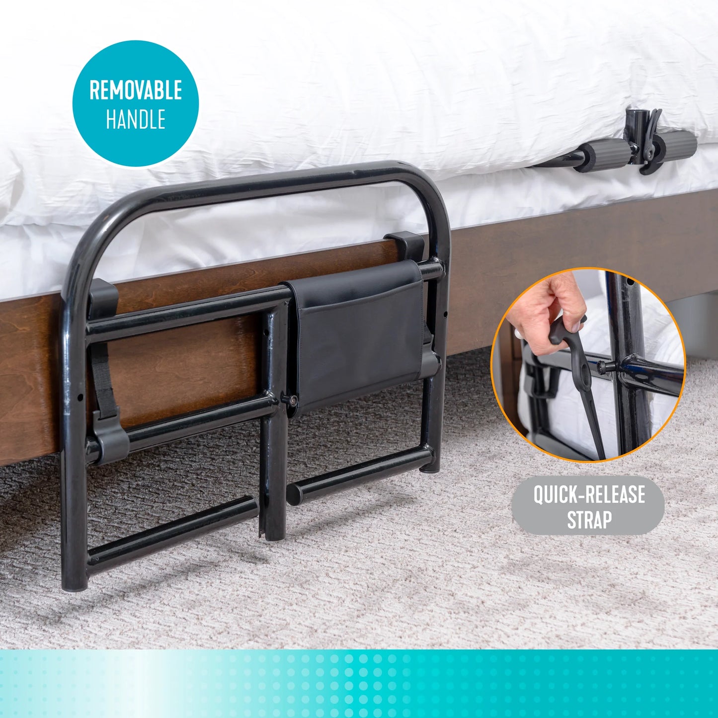 Stander Prime Safety Bed Rail