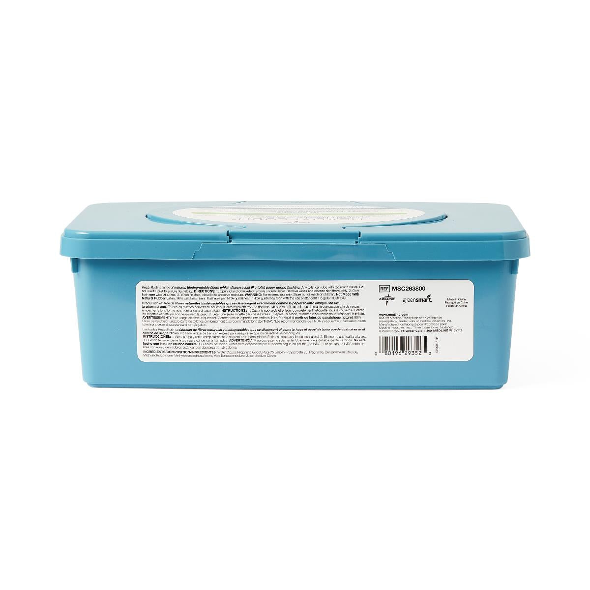 Medline ReadyFlush Wipes