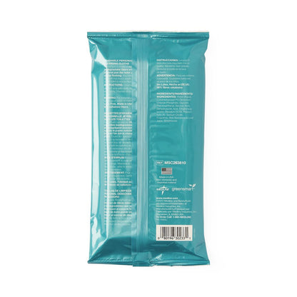 ReadyFlush Biodegradable Flushable Scented Wipes 8"x10"