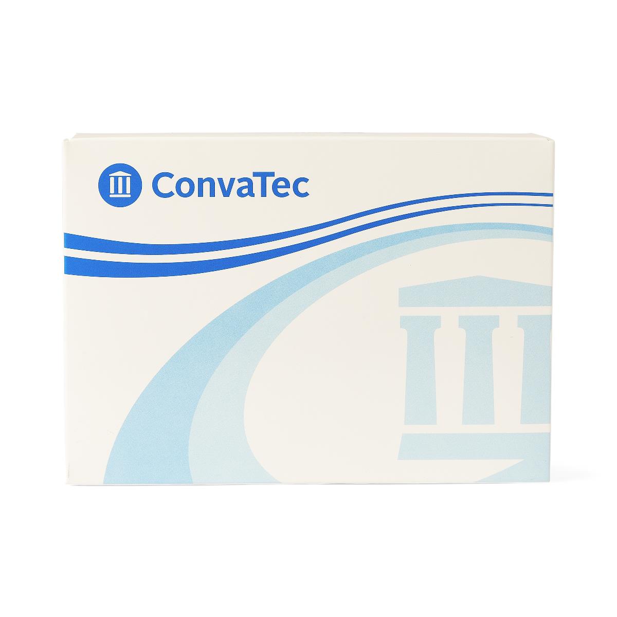 ConvaTec SUR-FIT Natura drainable pouch box with blue wave design on white background
