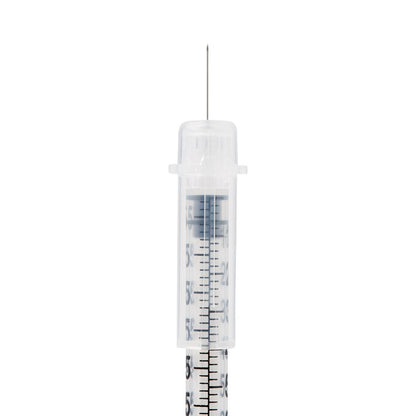 Insulin Safety Syringes