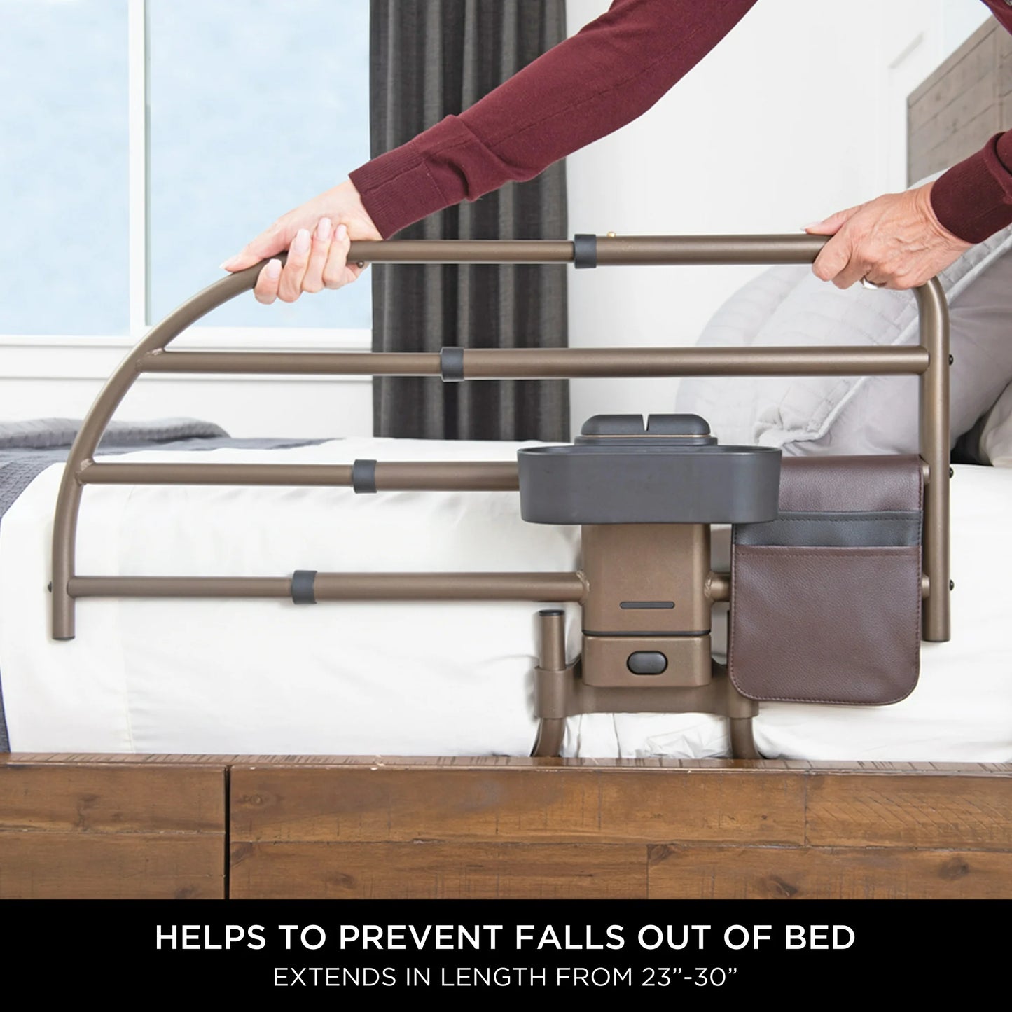 Signature Life Freedom Extendable Bed Rail