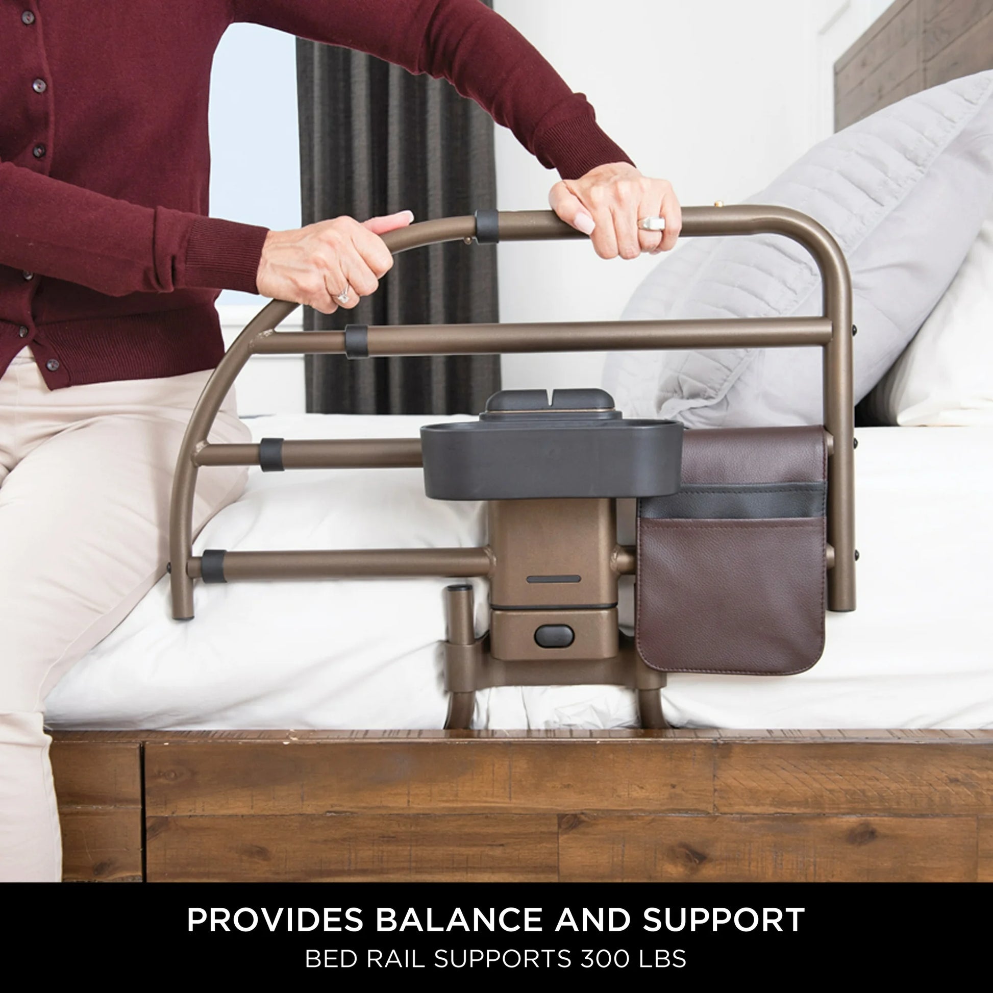 Extendable Bed Signature Life Freedom Rail