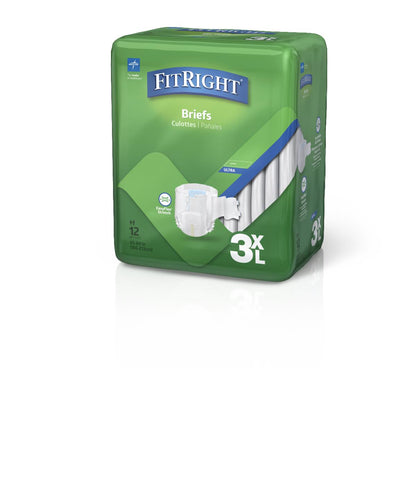 FitRight 3XL Cloth Like Adult Brief