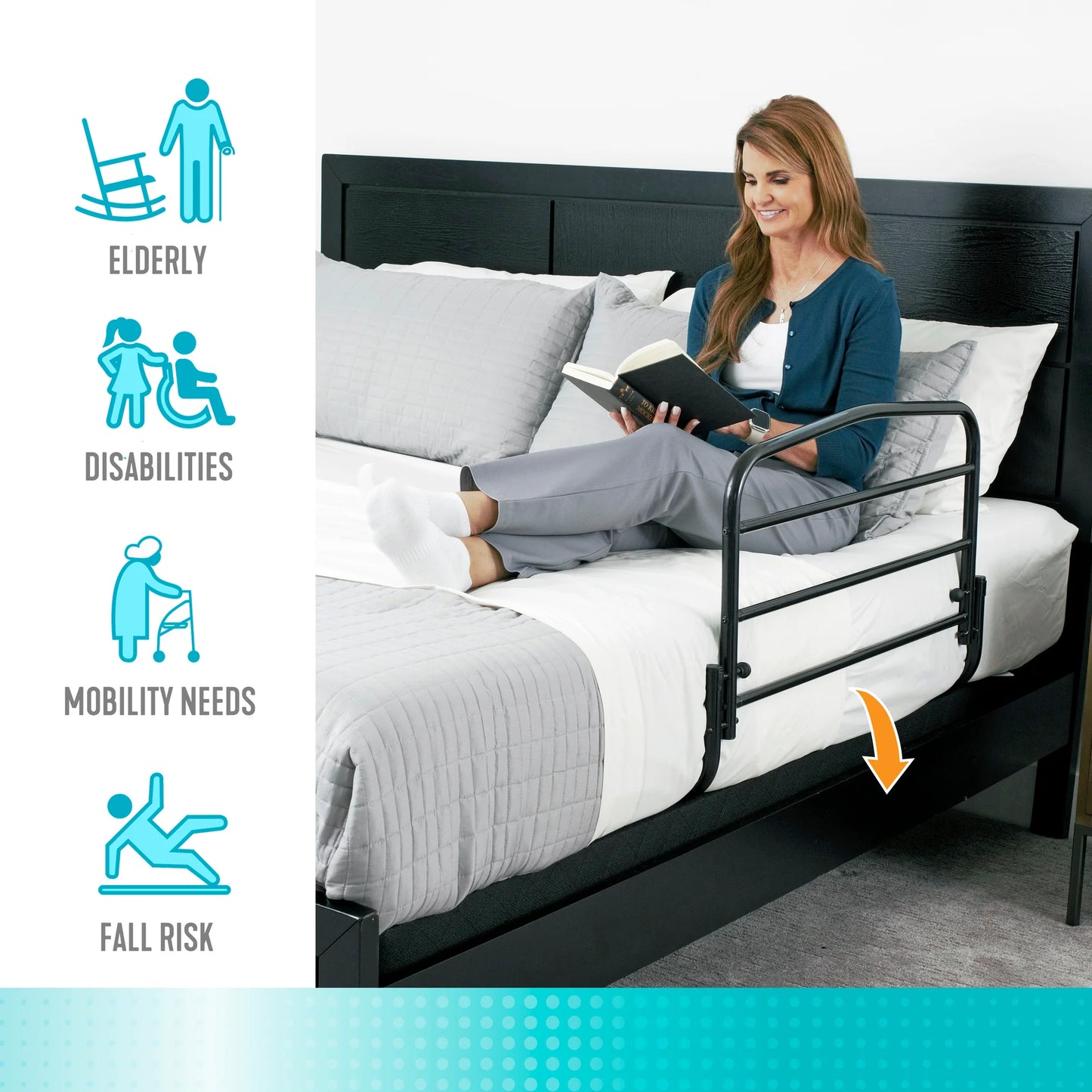 Stander 30" Safety Bed Rail
