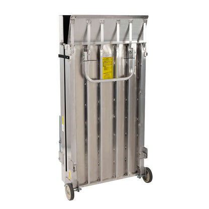 WHEEL-A-BOUT RAMP SYSTEM