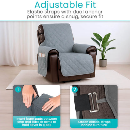 Waterproof Non Slip Lift Chair Cover