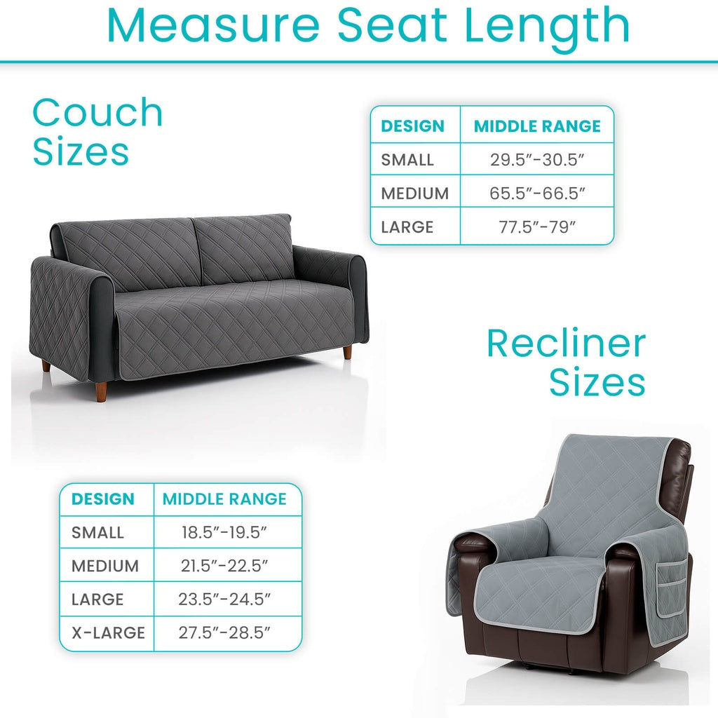 Waterproof Non Slip Lift Chair Cover