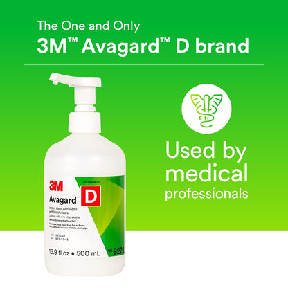 Avagard D Instant Hand Antiseptic by 3M Healthcare - 16oz