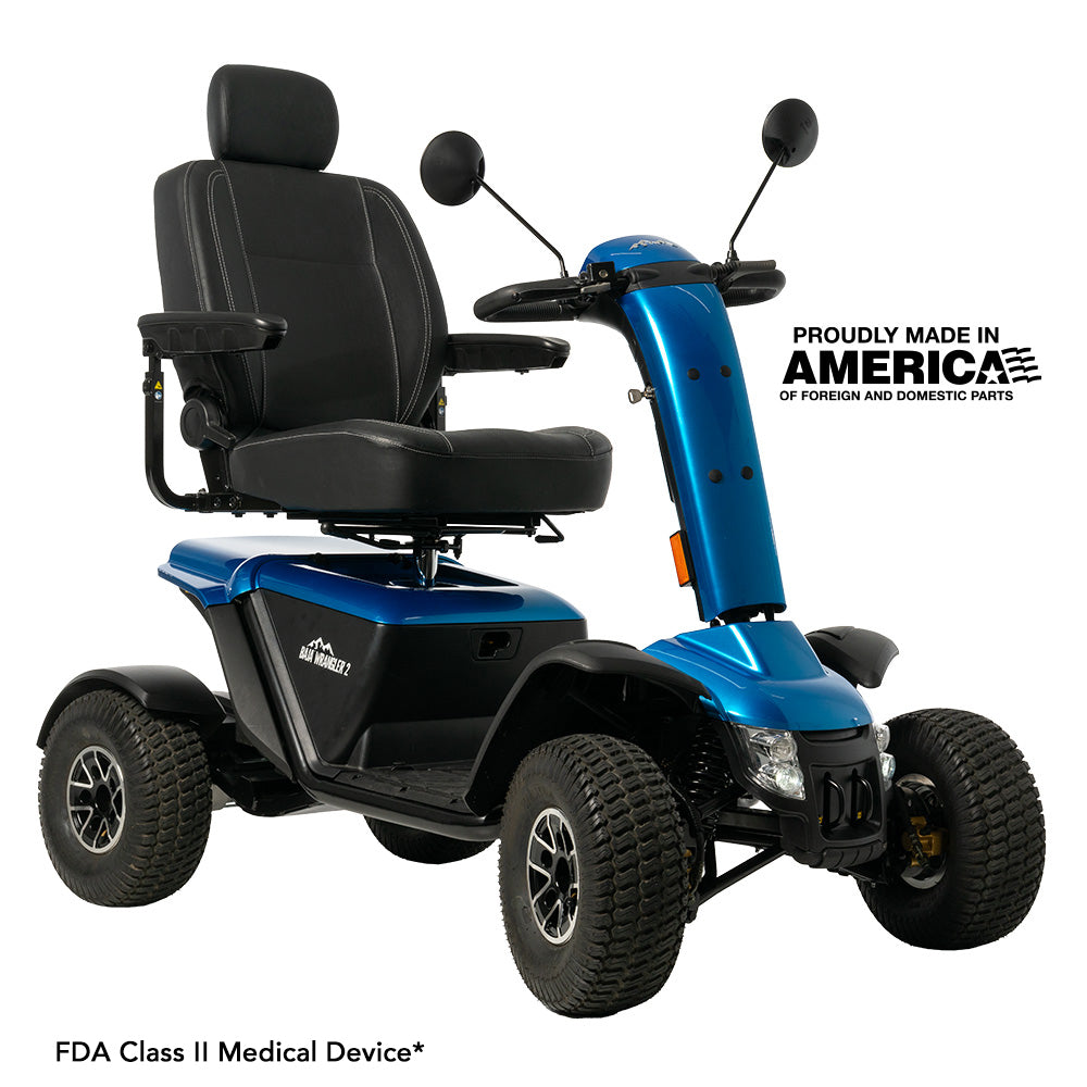 Pride BAJA® Wrangler® 2 All Terrain Scooter