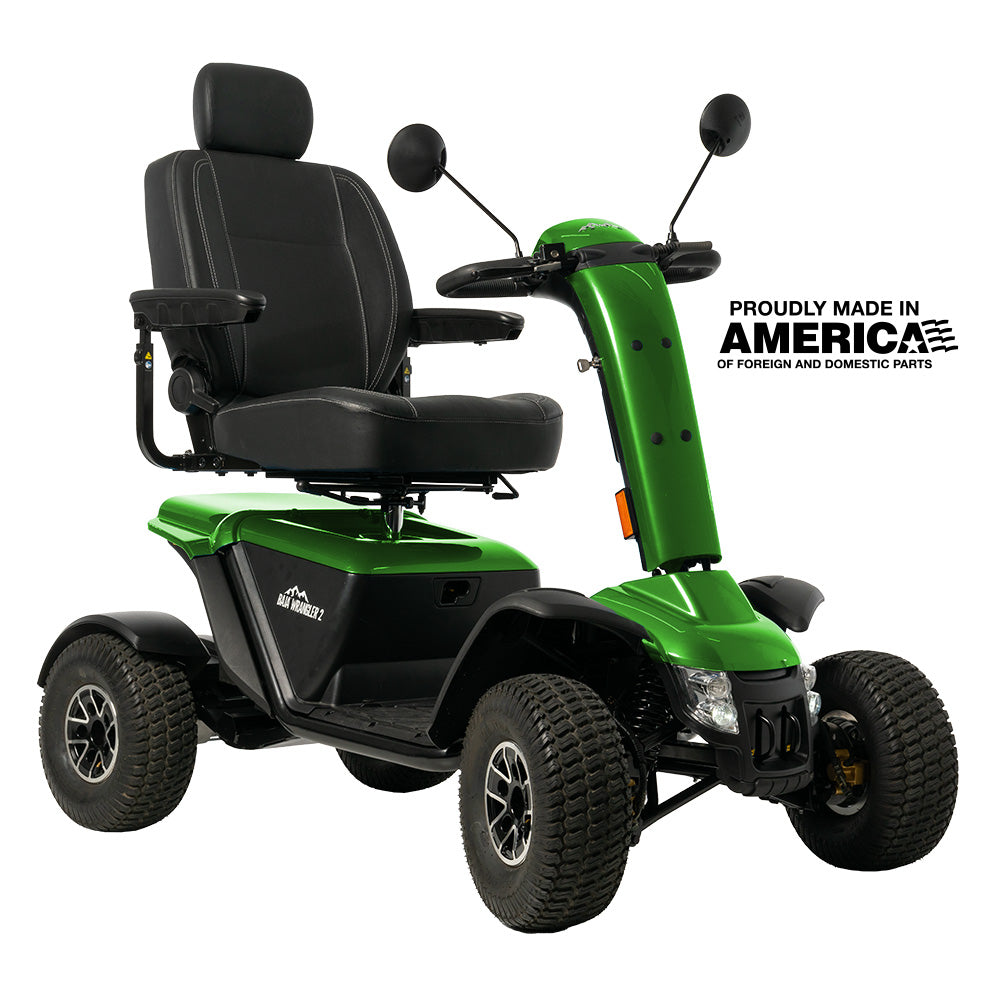 Pride BAJA® Wrangler® 2 All Terrain Scooter