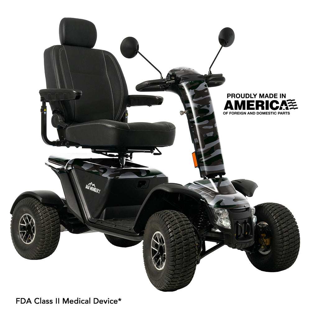 Pride BAJA® Wrangler® 2 All Terrain Scooter