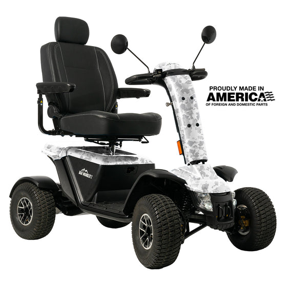 Baja Wrangler 2 all-terrain mobility scooter