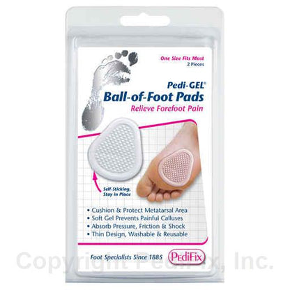 PediFix Pedi-gel Ball-of-foot Pad, 2-Count