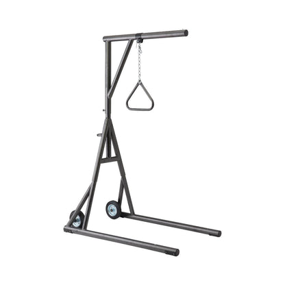 Freestanding Bariatric Trapeze with Wheels