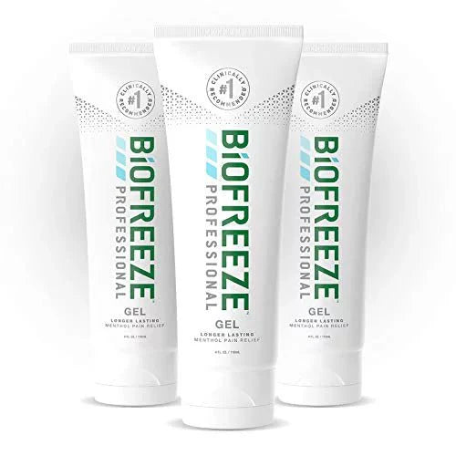 BIOFREEZE PROFESSIONAL GEL 4OZ TUBE 1/EACH