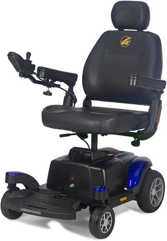 BuzzAbout Lightweight Portable Travel Power Wheelchair GP164