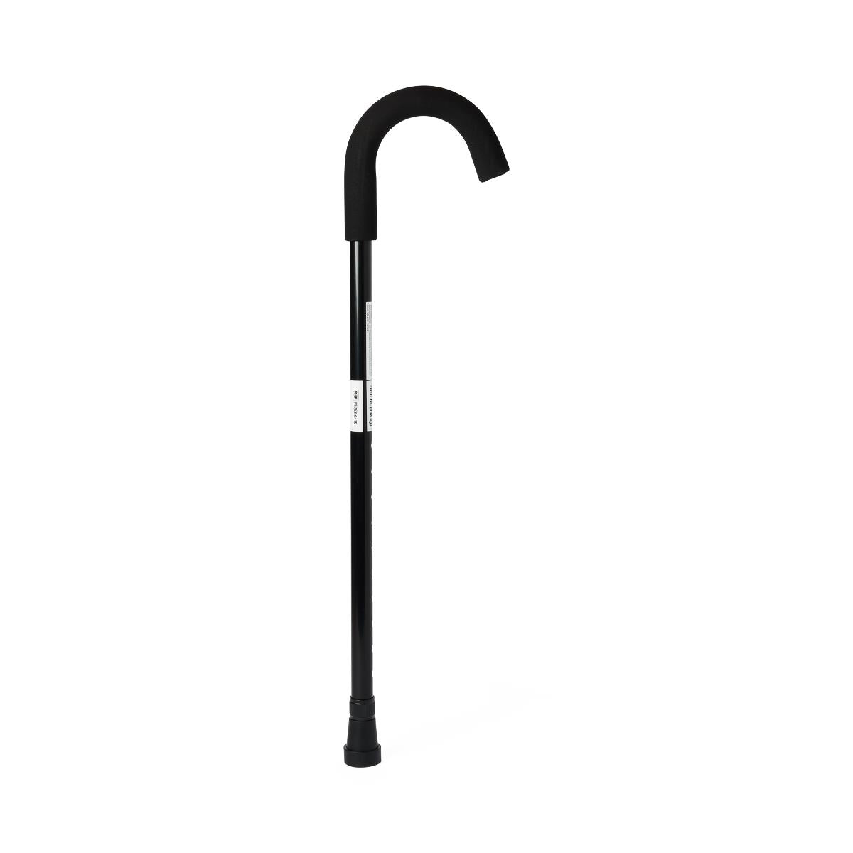 Medline Standard Aluminum Canes,Black