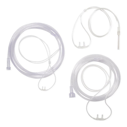 Adult Cannula, Soft-Touch Crush-Resistant Tubing - All Sizes
