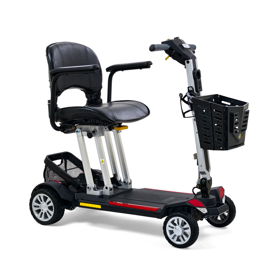Golden Buzzaround CarryOn folding travel mobility scooter rental
