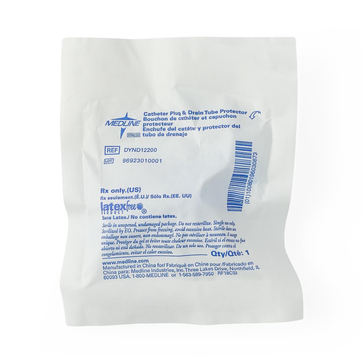 Catheter Plug and Drainage Tube Protector