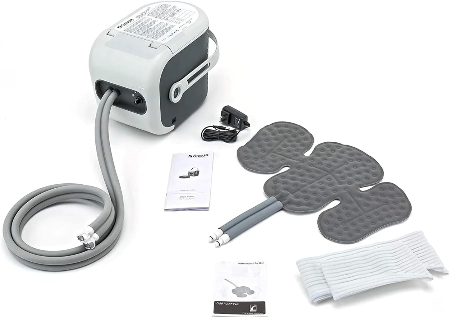 Ossur Cold Rush Cold Therapy Machine System and Pads