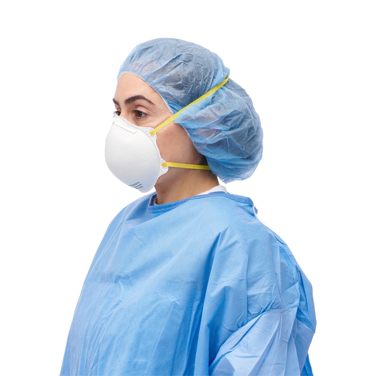 N95 Cone-Style Particulate Respirator Mask - Medline
