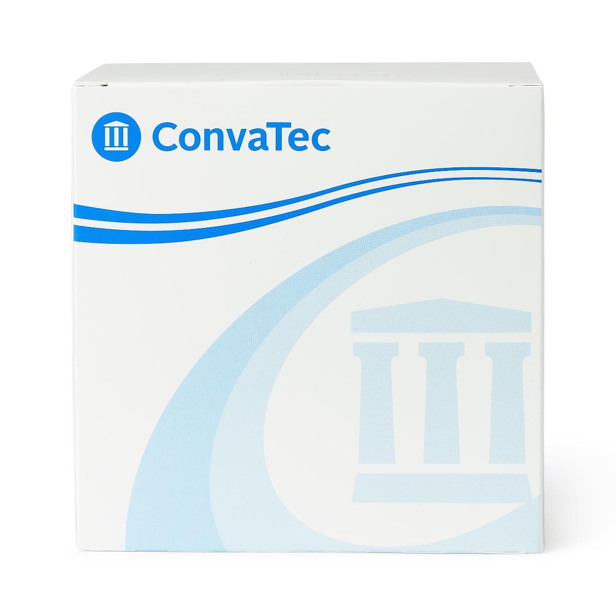 ConvaTec SUR-FIT Natura Durahesive Moldable Convex Skin Barrier white retail box with blue branding and logo
