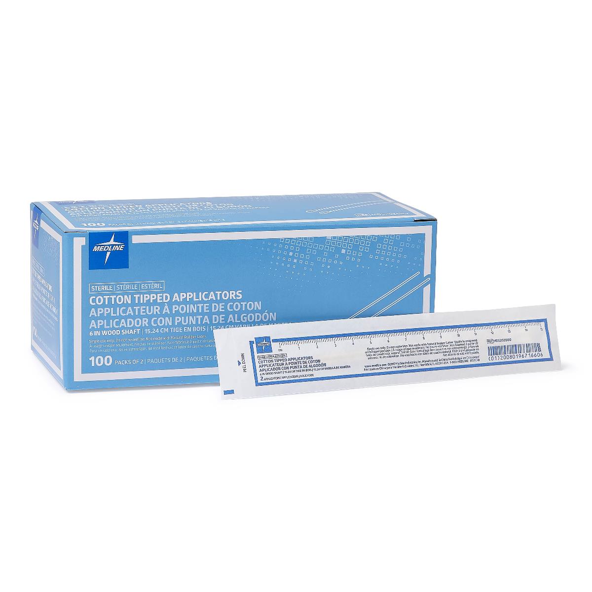 Medline Cotton-Tipped Applicators