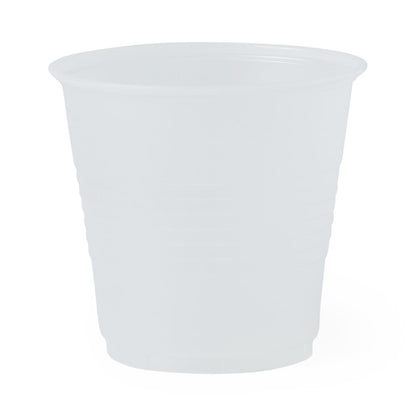 Translucent Plastic Cups (Case of 2500)