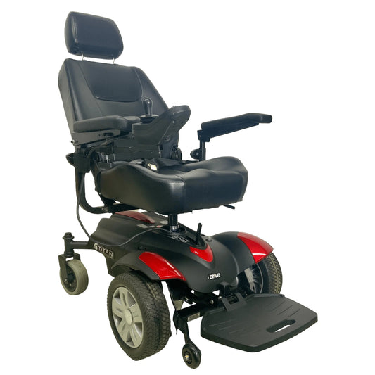 Titan Front Wheel Power Wheelchair