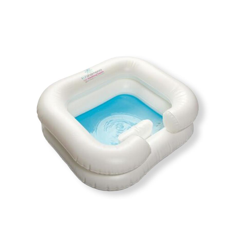 Inflatable EZ-Shampoo Basin