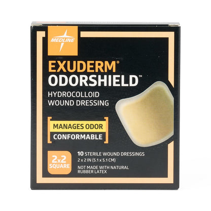 Exuderm OdorShield Wound Dressings