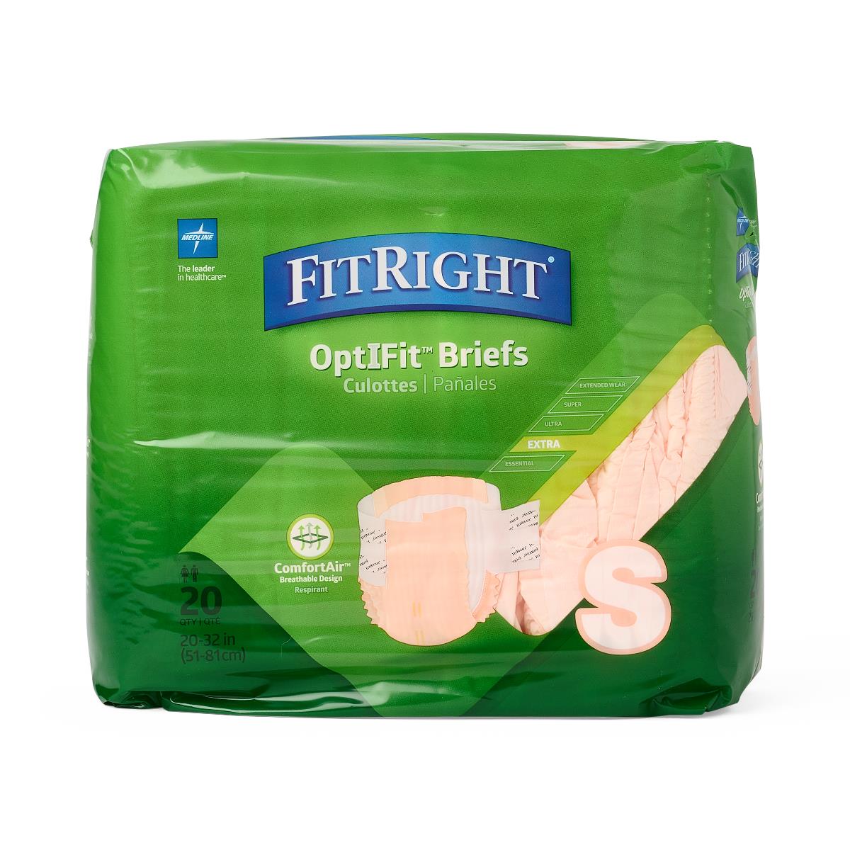 FitRight Extended Wear Stretch Briefs - Shop All