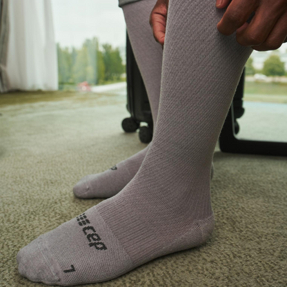 Flight Socks, Black, Men