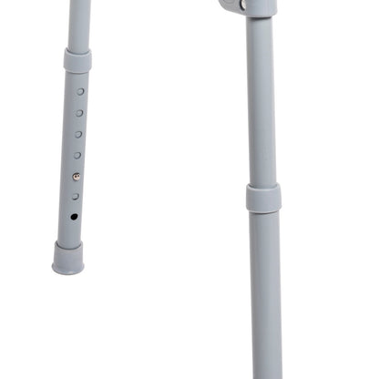 Folding Bedside Commode with Bucket and Splash Guard