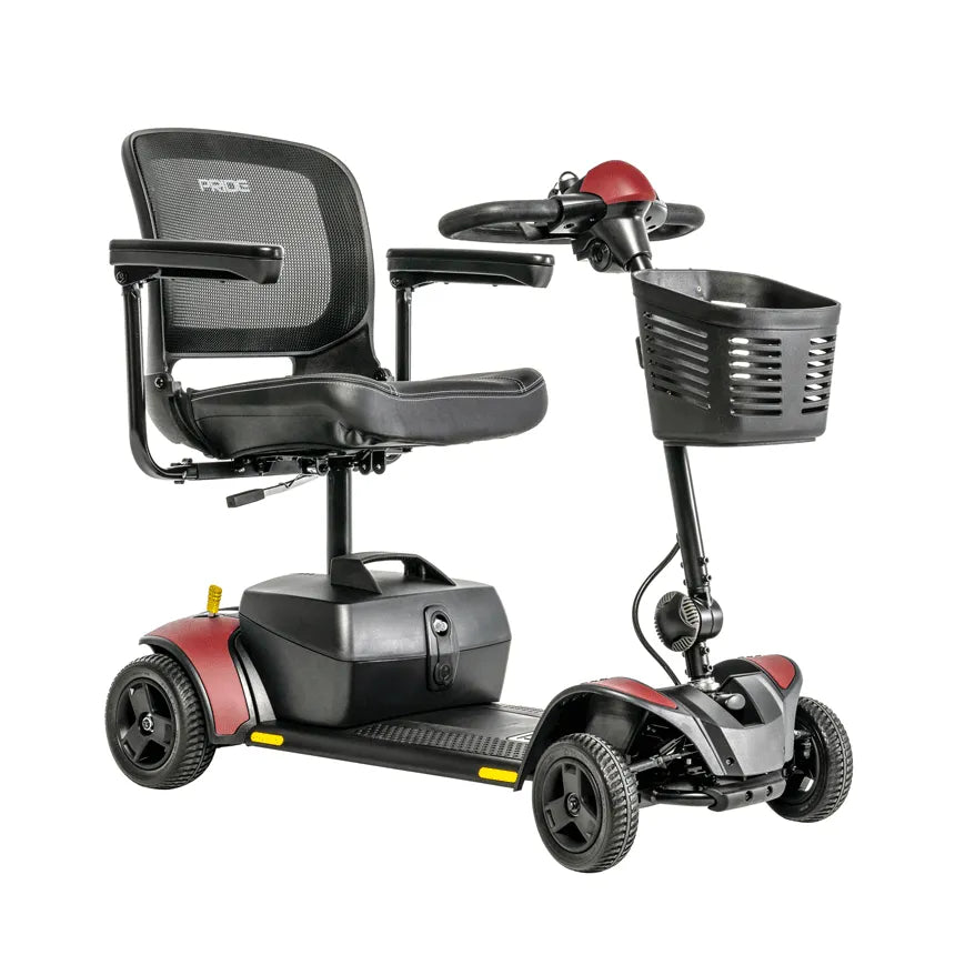 Standard 4-wheel portable mobility scooter rental