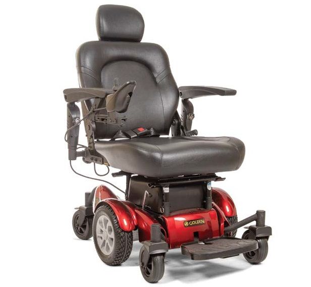 Golden Compass HD GP620 heavy-duty power wheelchair rental