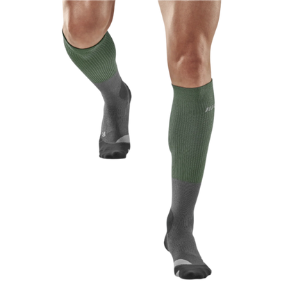 Hiking Merino Tall Compression Socks, Men