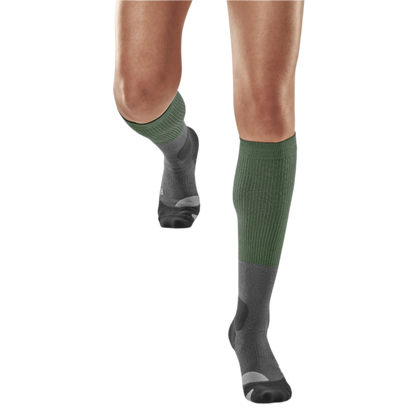Hiking Merino Tall Compression Socks, Women