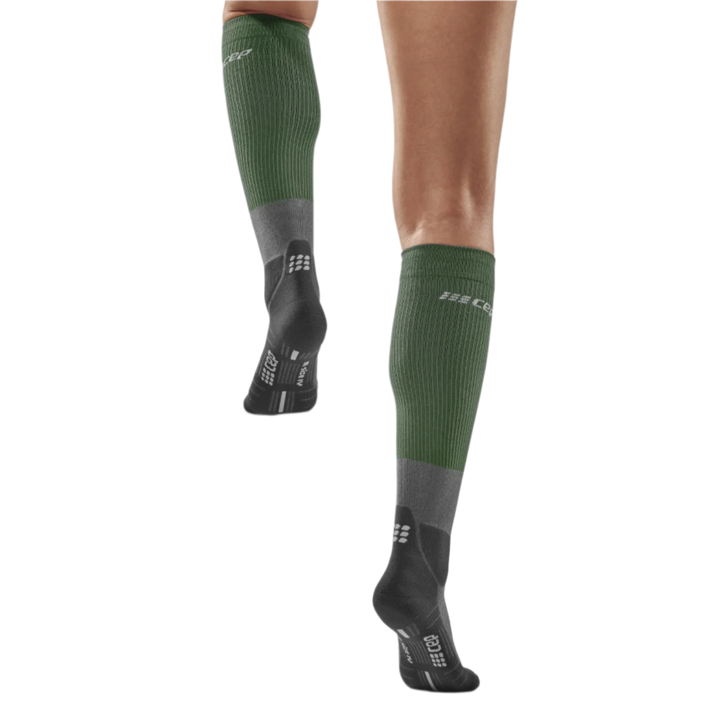 Hiking Merino Tall Compression Socks, Women