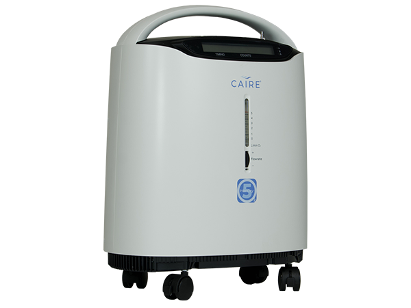 Caire IntenOxy 5 is a new stationary oxygen concentrator