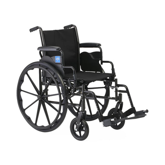 K3 Guardian Wheelchair with Nylon Upholstery 35LB