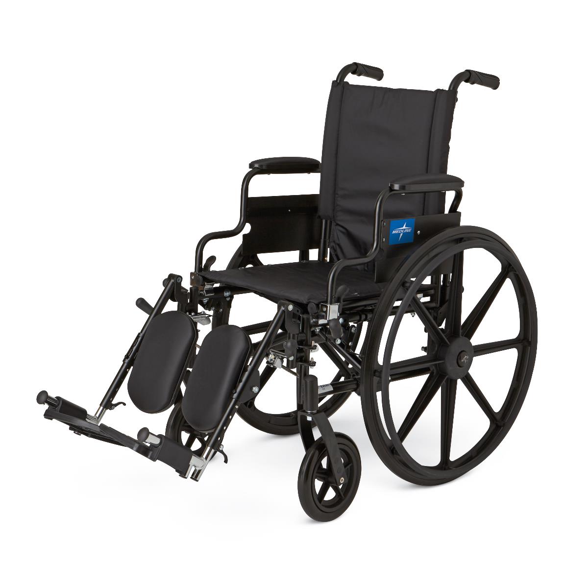 K4 Basic Lightweight Wheelchair, 16" Desk Arm