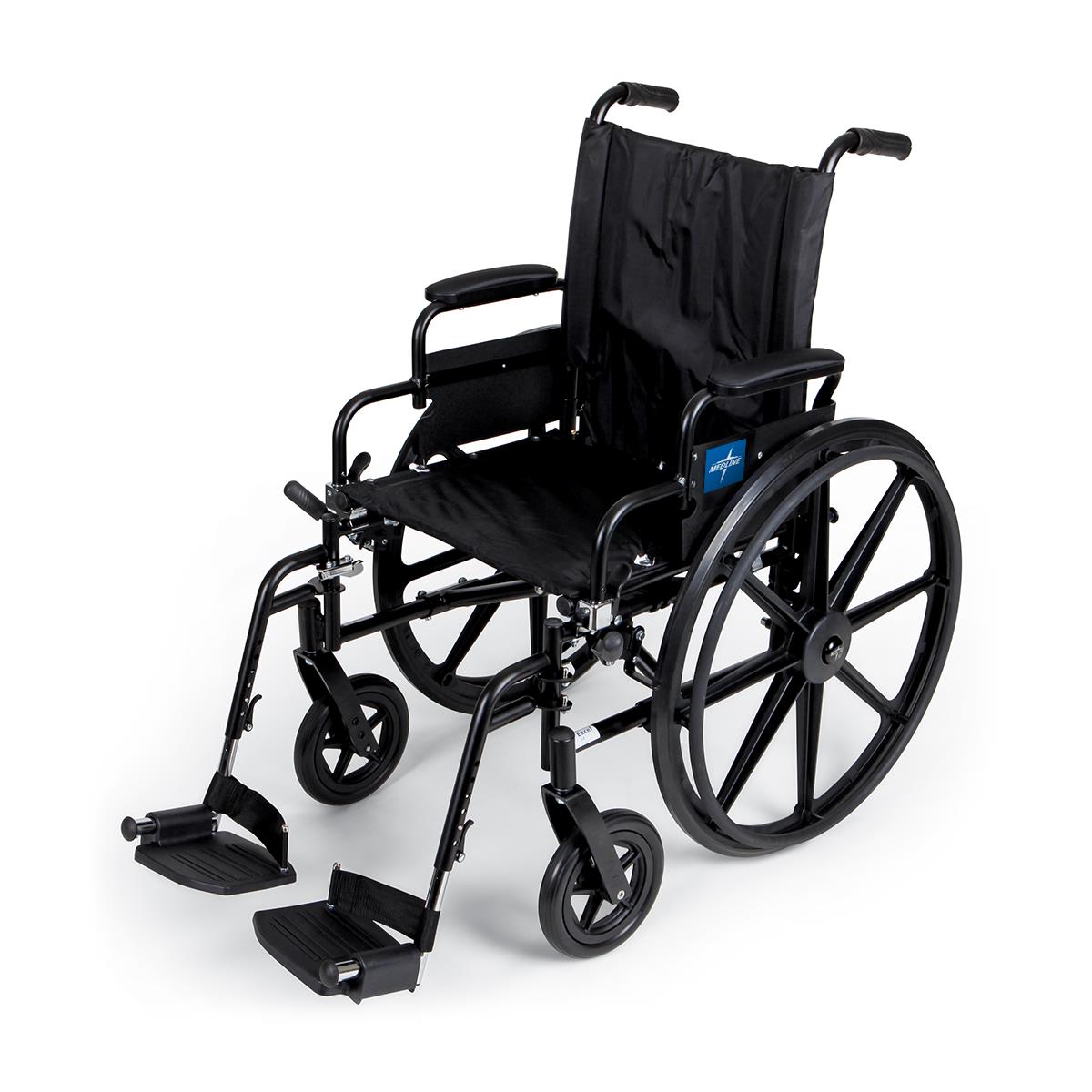 K4 Basic Lightweight Wheelchair, 16" Desk Arm