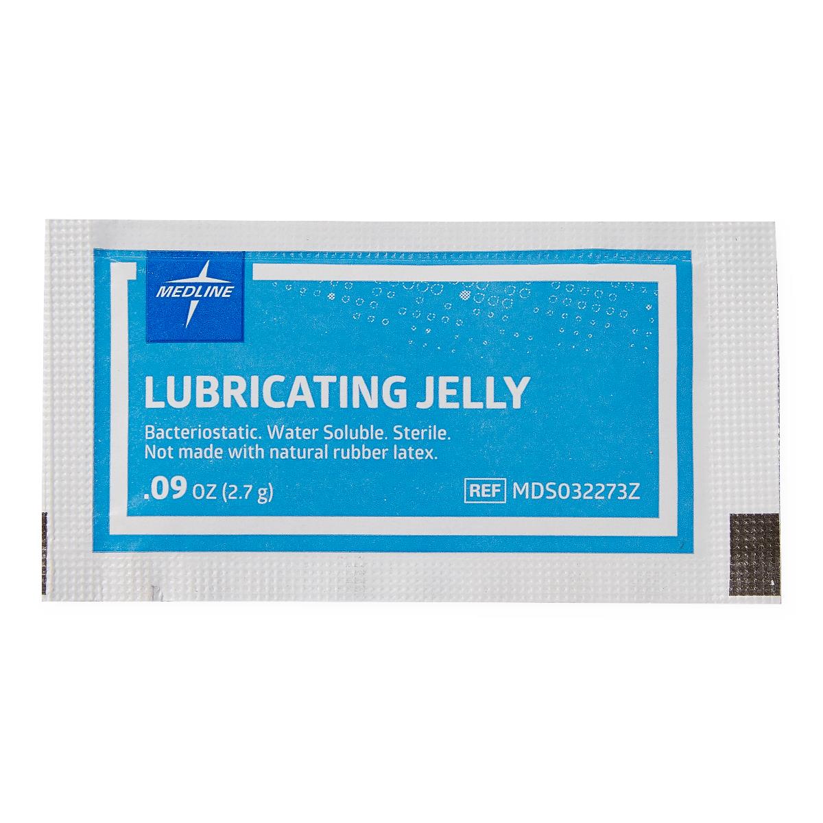 Lubricating Jelly Packets, 3gm (Box of 144)