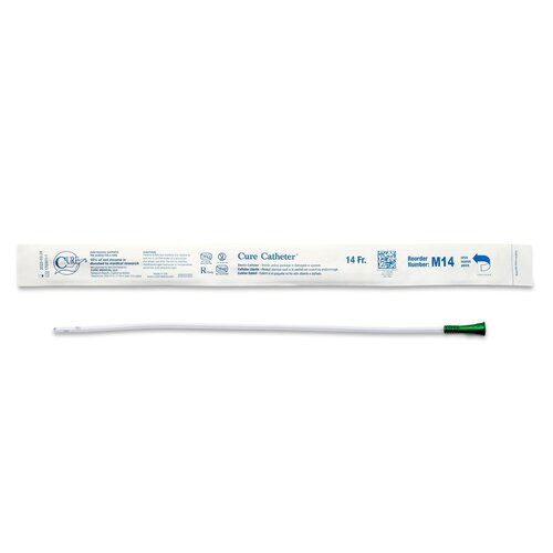 Cure Male Length Intermittent Straight Tip Catheter