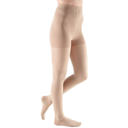 Medi Comfort 20-30mmHg Closed Toe Maternity Panty w/Adjustable Waist Band